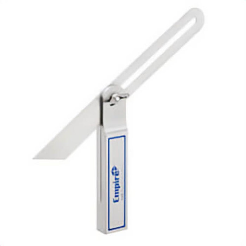 Empire 132 Heavy Duty T-Bevel Square, 10 in L, 360, 10 in Tongue, Aluminum