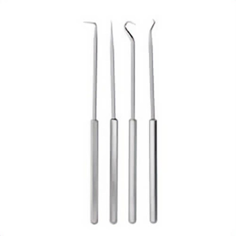 Empire 2740 Pick Set, Light Weight, High Carbon Ground, 4 pc