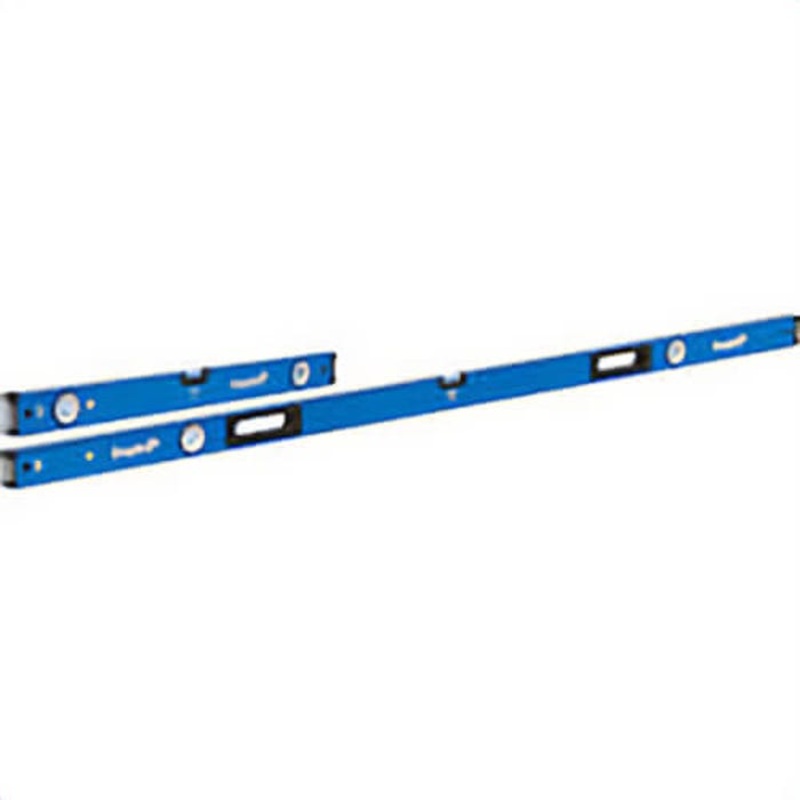 Empire E75JAMB True Blue E75 Box Level Jamb Set, 32 in, 78 in L, 3 Vials, Aluminum