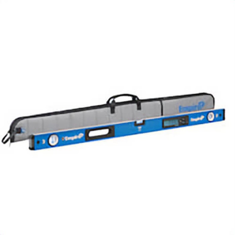 Empire EM105.48 True Blue E105 Magnetic Digital Box Level, 48 in L, 3 Vials, Aluminum