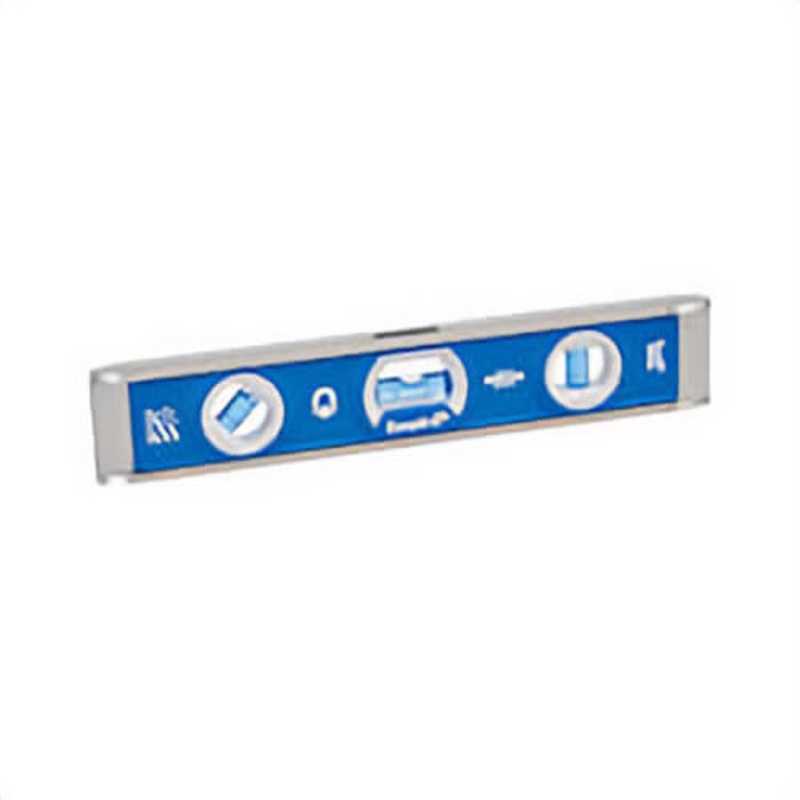Empire EM70.10 True Blue E70 Magnetic Torpedo Level, 10 in L, 3 Vials, Aluminum