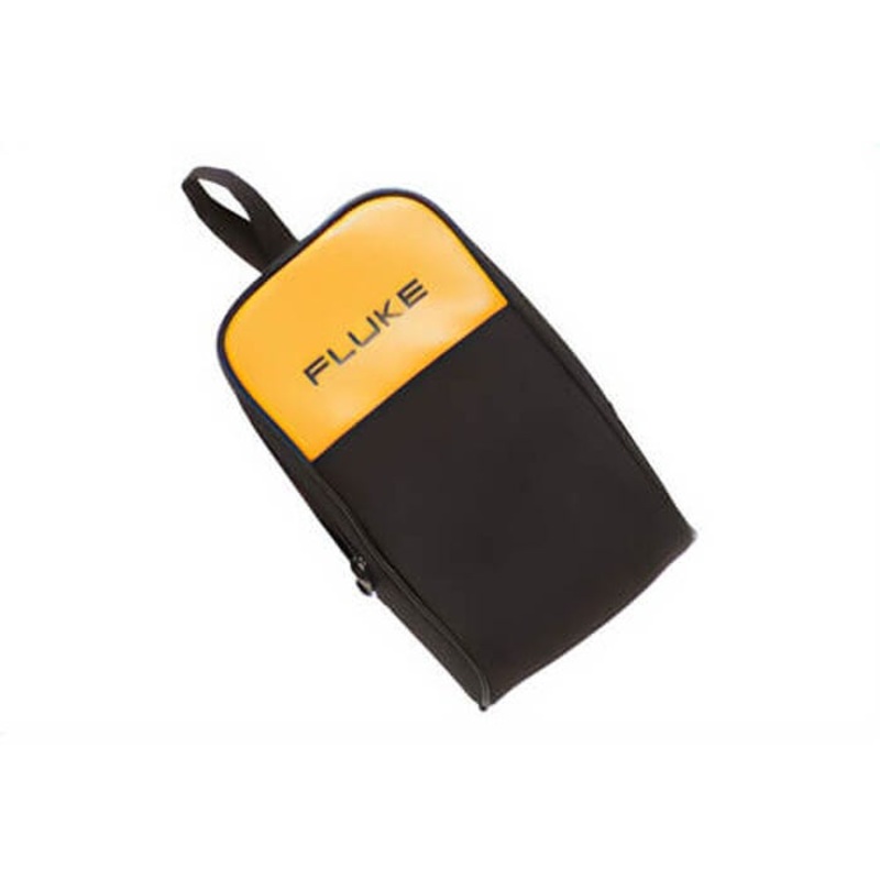 Fluke C25 Soft Carrying Case, Large, 5 in Overall Width, 2.52 in Overall Depth, 8.6 in Overall Height