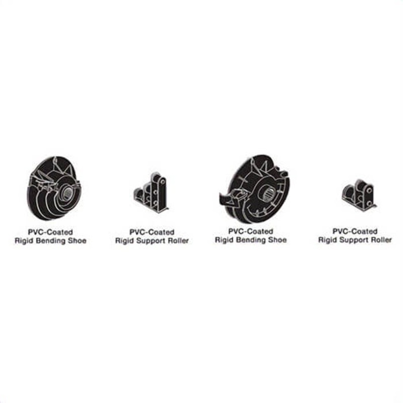 GB BPVC-52 Rigid Shoe Group, For Use with B2555 Electric Sidewinder Benders, 1/2 to 2 in