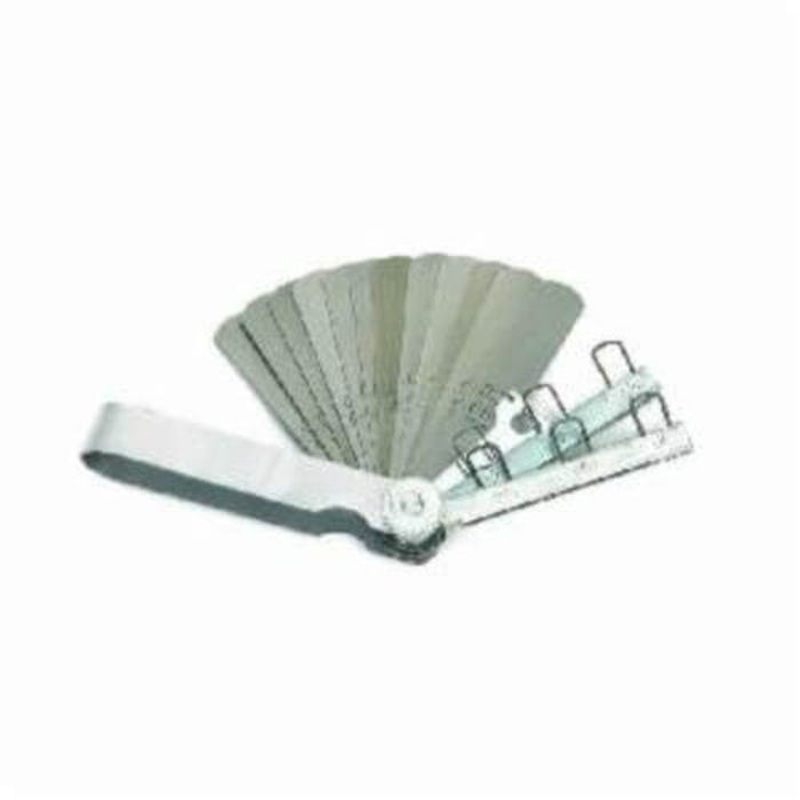 Gearwrench 164 Spark Plug Gap and Feeler Gauge Set, Specifications: 3-5/16 in L Blade, 12 Piece, For use with: Standard Ignition System, Steel