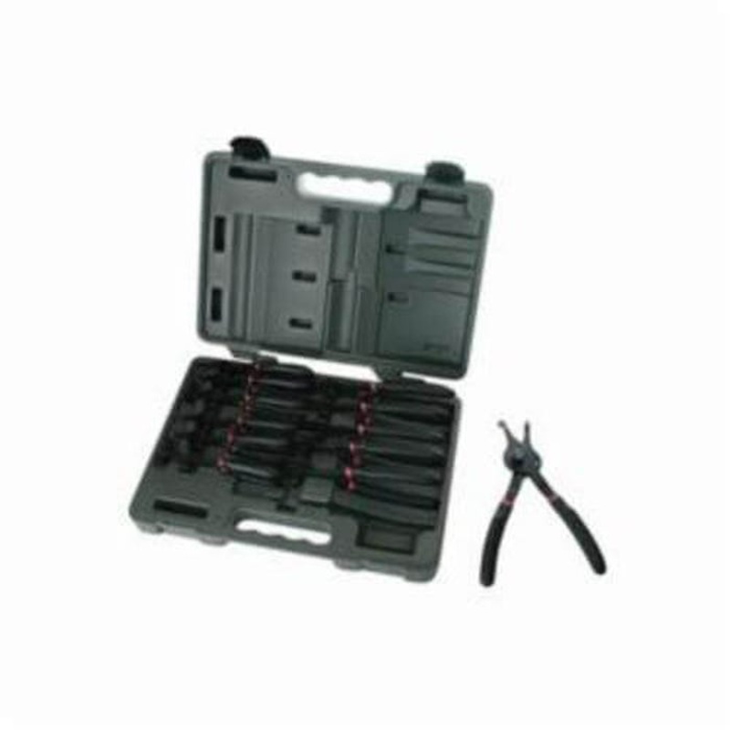 Gearwrench 3495 Plier Set, Convertible Snap Ring, 12 Piece, Specifications: Cushion/Dipped Handle