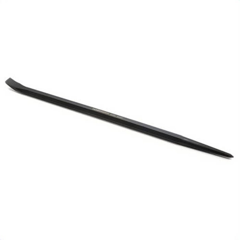 GearWrench 70-505G Pry Bar, Aligning, Ground/Straight Chisel/Straight Tapered Point Tip, 4 in Tip Length, 24 in OAL, 3/4 in dia