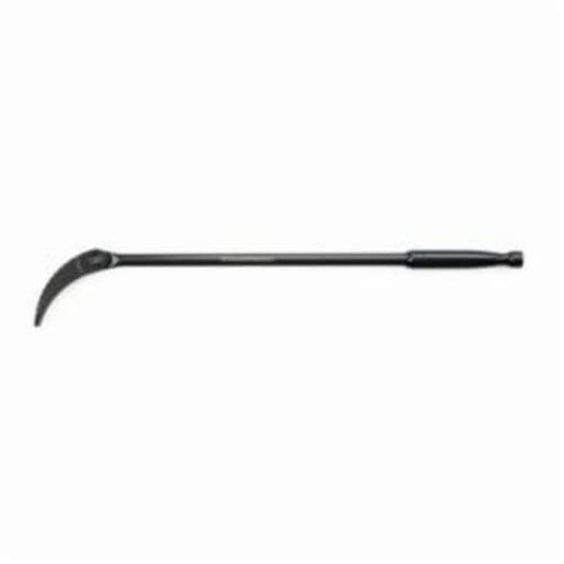 Gearwrench 82210 Pry Bar, Indexing Tip, 1/2 in Tip Width, 10 in OAL, 4 in OAW, Cold Rolled Steel, Black Oxide Finish