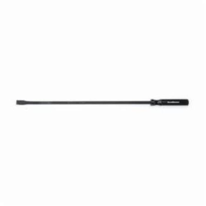 Gearwrench 82431 Pry Bar, Angled/Curve, 0.79 in Tip Width, 31 in OAL, 1/2 in dia, Comfort Ergonomic Grip, Acetate Handle, Black Phosphate Coated