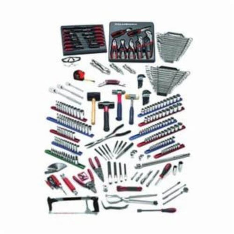 Gearwrench 83095 Intermediate Auto TEP Set, Imperial/Metric, Specifications: 1/4 in, 3/8 in Drive 6 Point