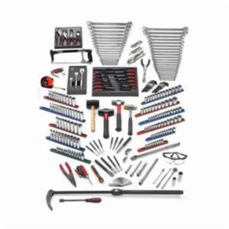 Gearwrench 83096 Intermediate Diesel TEP Set, Imperial/Metric, Specifications: 1/4 in, 3/8 in Drive 6 Point