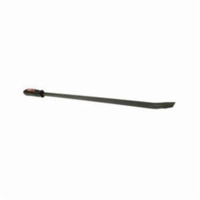 Mayhew Dominator 60148 24-C Square Recess Pry Bar, Curved Tip, 31 in OAL, Hardened Tempered Steel