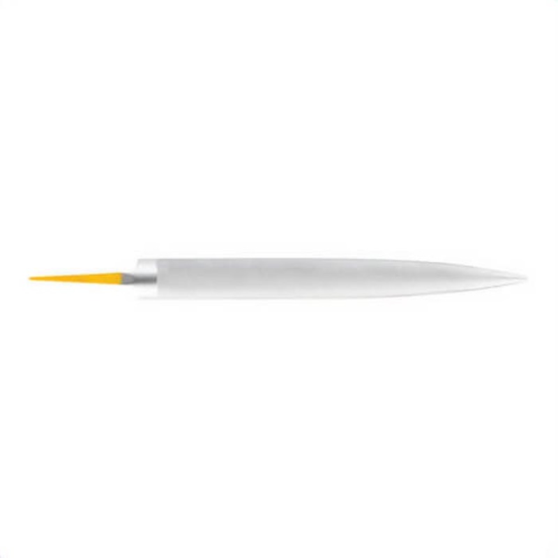Pferd 15117 Corinox COR 835 Half Round Precision Machinist's File, 8 in L, Double Cut
