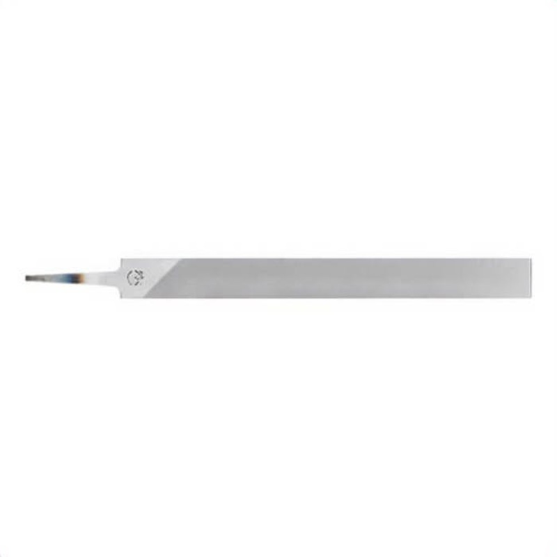 Pferd 17006 1612 DE Long Angle Lathe Rectangle Machinist's File, 12 in L, Bastard/Single Cut