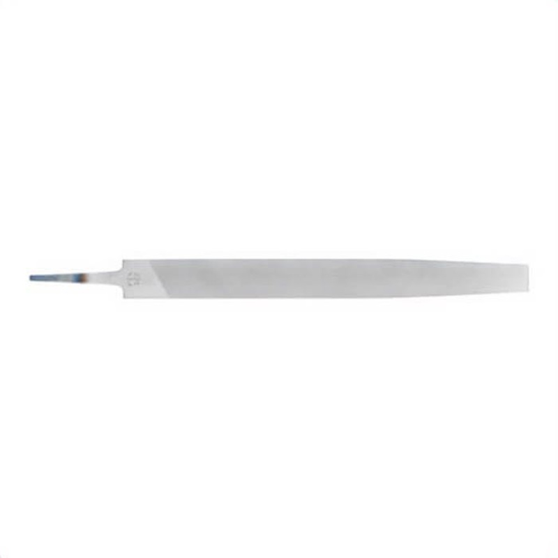 Pferd 19011 1212 SP Flat Tapered Mill File, 12 in L, Single/Second Cut