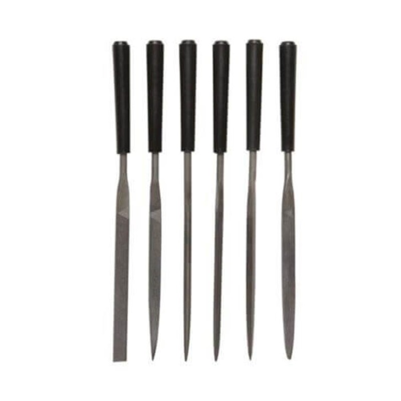 Stanley 22-316 American Pattern Hobby File Set, 6 pc, Single/Smooth Cut