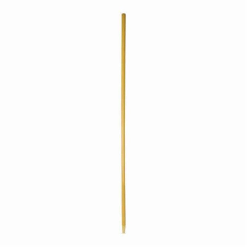True Temper 2700100 Tapered Utility Handle, 60 in, Hardwood, Clear Lacquered