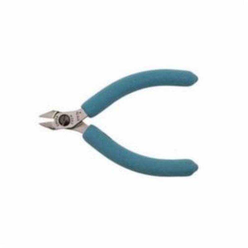 Weller Erem 576TX1 Side Cutter, Tapered Jaw, 0.011 in L x 0.433 in W x 0.236 in Thick Jaw, 0.4 mm Hard, 0.5 mm Medium Hardness
