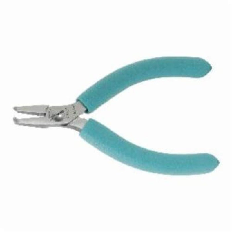 Weller Erem 593AE Tip Cutter, 500 Medium Series, Angled Narrow Jaw, 1.024 in L x 0.433 in W x 0.236 in Thick Jaw, Tool Steel Jaw