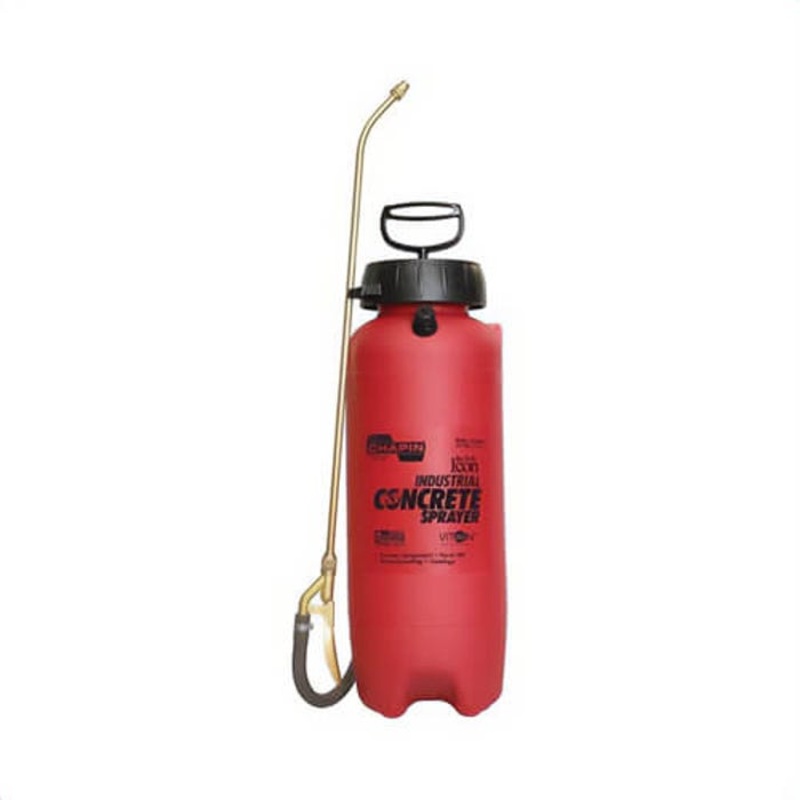 Chapin 22180XP Concrete Industrial Sprayer, 3 gal, 0.5/1 GPM, 40 to 60 psi, 36 in Hose Length, Polyethylene Tank