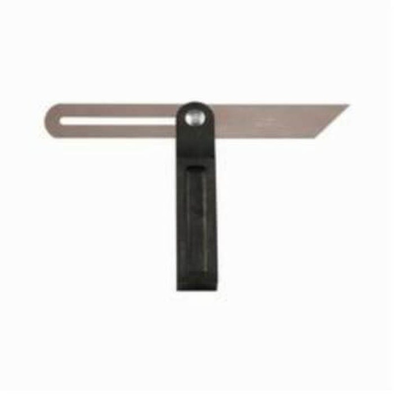 Empire 130 T-Bevel Square, 9 in L, 9 in Tongue, Durable Polycast