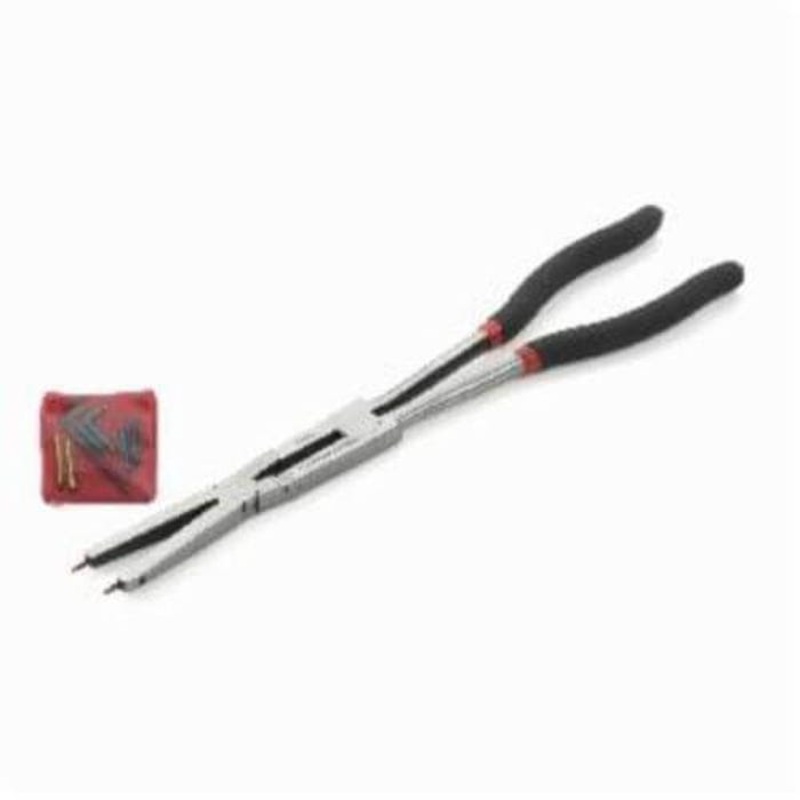 GearWrench 82033 Double-X External Snap Ring Plier, 3.15 in L x 0.68 in W x 0.39 in Thick, 13.46 in OAL