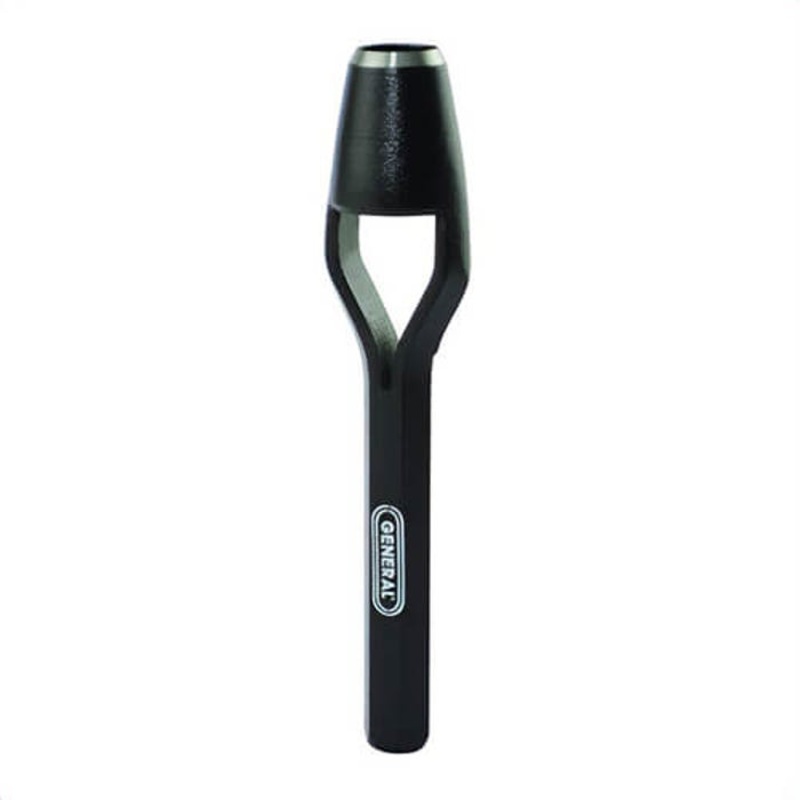 General 1271E Hollow Punch, 1/2 in Arch, Forged Steel