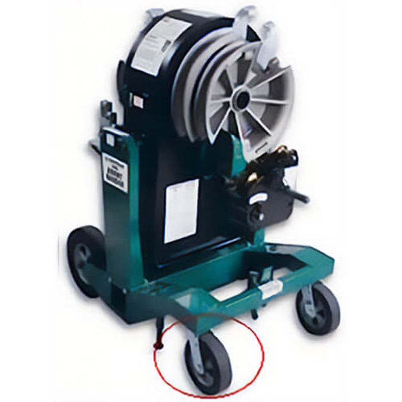 Greenlee 54276 Swivel Caster, for Use with 855 Smart Bender, 8 in