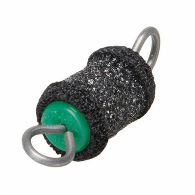 Greenlee 608 Conduit Piston, 1/2 in EMT/IMC Rigid Conduit, Flexible Foam/Steel Rod, Green