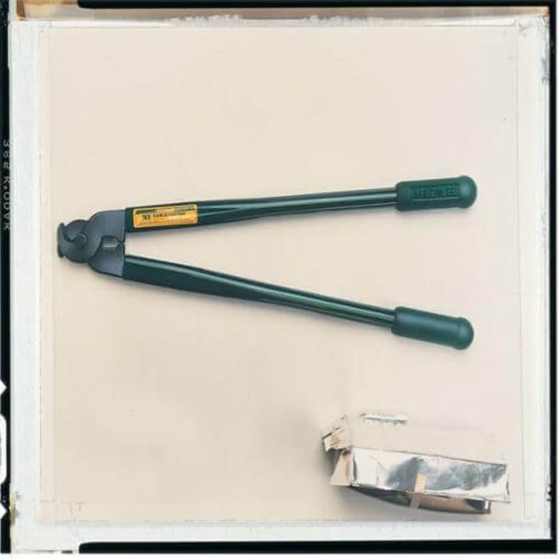 Greenlee 749 Cable Cutter Assembly, 350 kcmil Aluminum/Copper, 2/0 AWG ACSR, 7/16 in ACSR Cable, 1/8 in Piano Wire, 28 in OAL