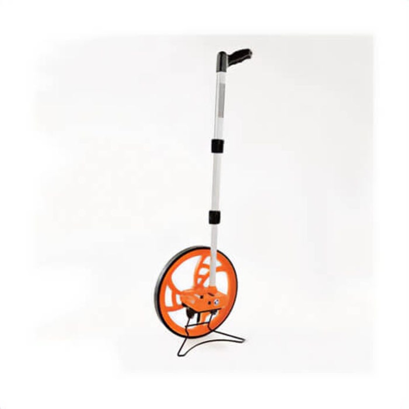 Keson RR418 Contractor Grade Measuring Wheel, 9999 ft Measuring, 15-1/2 in dia Wheel, 4 ft Wheel Circumference, Pistol Grip Handle