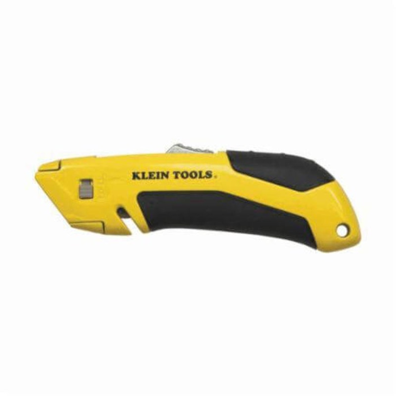 Klein 44136 Utility Knife, Self-Retracting Blade, Steel Blade, 1 Blades Included, 5-3/4 in OAL