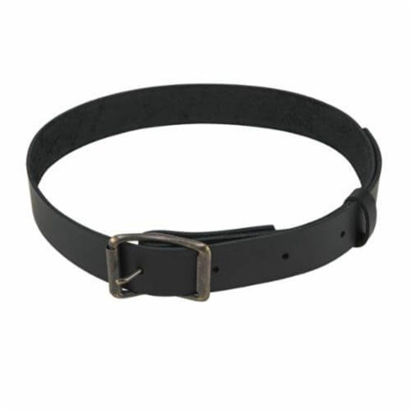 Klein 5202M Heavy Duty General Purpose Belt, Size M, Leather, Black