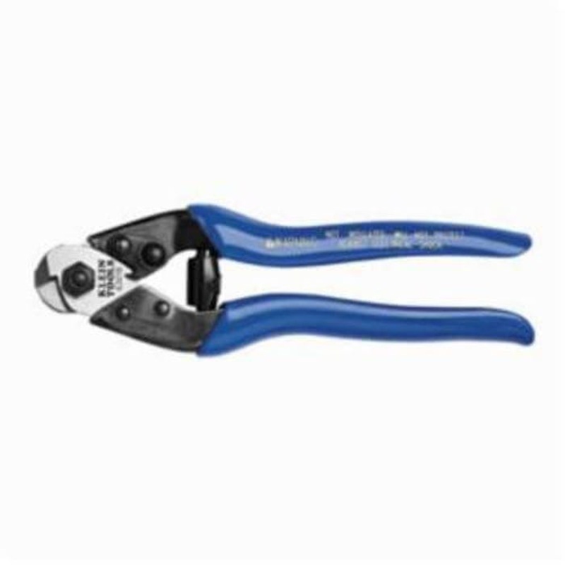 Klein 63016 Heavy Duty Cable Cutter, 1/4 in Cable/Wire, 7-1/2 in OAL