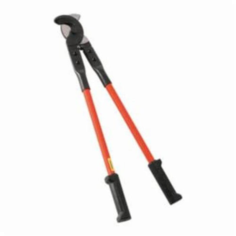 Klein 63045 Regular Standard Cable Cutter, 1-3/4 in Cable/Wire, 32 in OAL, For Wire Thick 1000 kcmil cu, 1200 kcmil Al