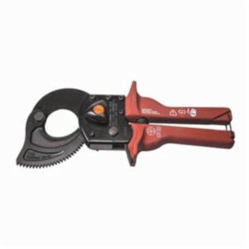 Klein 63601 Compact Cable Cutter, 10-1/4 in OAL, For Wire Thick 600 kcmil Copper, 1000 kcmil Aluminum