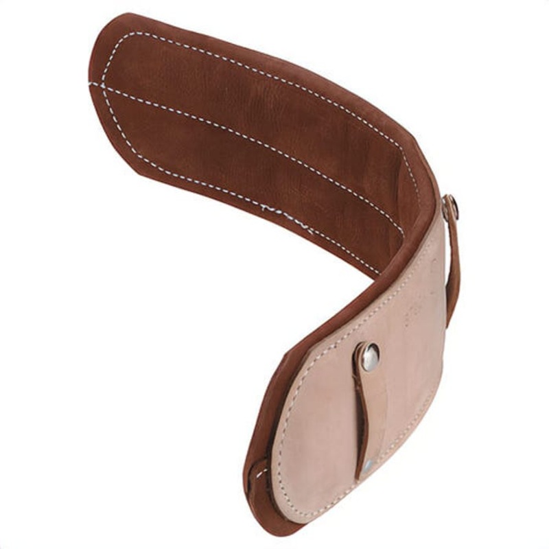 Klein 87904 Cushion Belt Pad, Deluxe, Leather, 22 in L x 4 in W