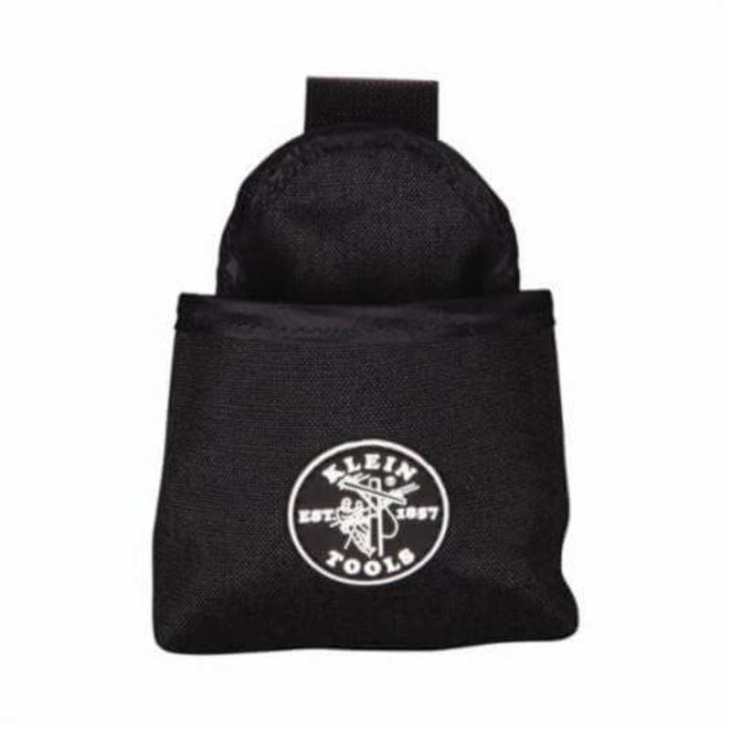 Klein PowerLine 5712 Tape Measure Pouch, 8 pocket, For use with Screwdrivers, Pencils and Markers, Nylon, Black