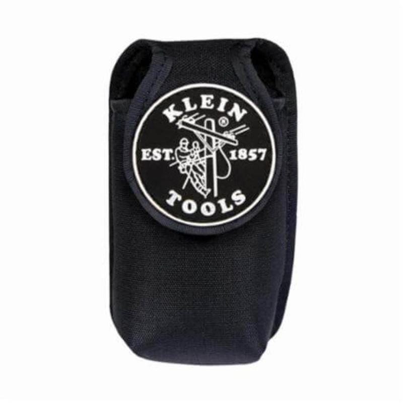 Klein PowerLine 5715 Large Mobile Phone Holder, Cordura Fabric, Black