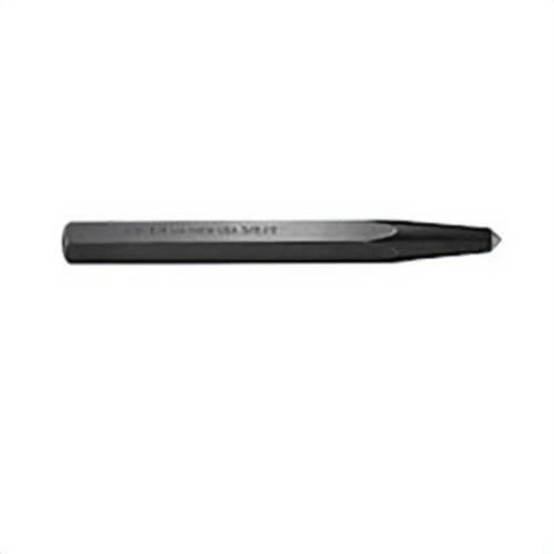 Mayhew 24004 PRO Center Punch, 3/8 in Tip, 6-1/4 in OAL, Steel Tip