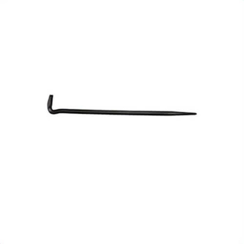 Mayhew 40102 Hex Body Rolling Head Pry Bar, 18 in OAL
