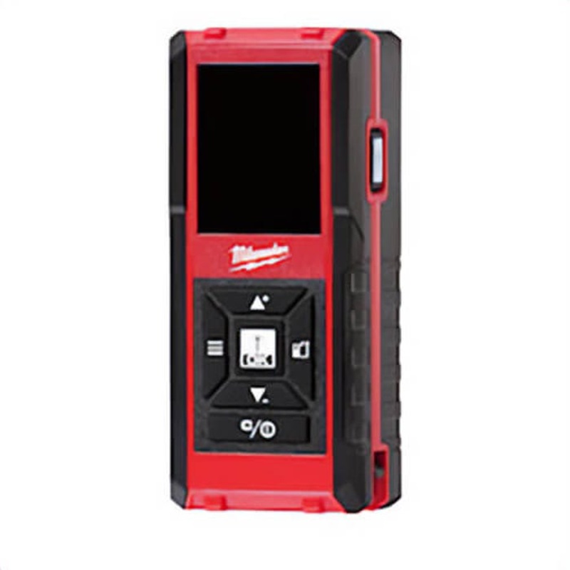 Milwaukee 48-22-9803 Laser Distance Meter, +/-1/16 in Accuracy, Digital Display
