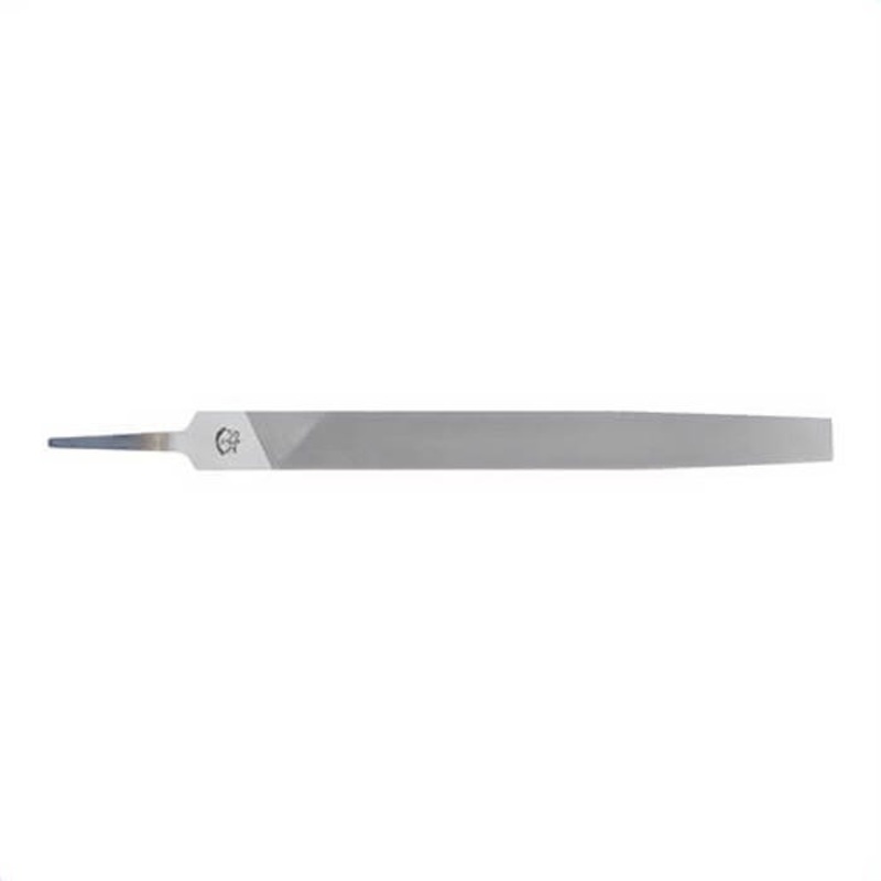 Pferd 11010 Flat Machinist's File, 10 in L, Bastard/Double/Single Cut
