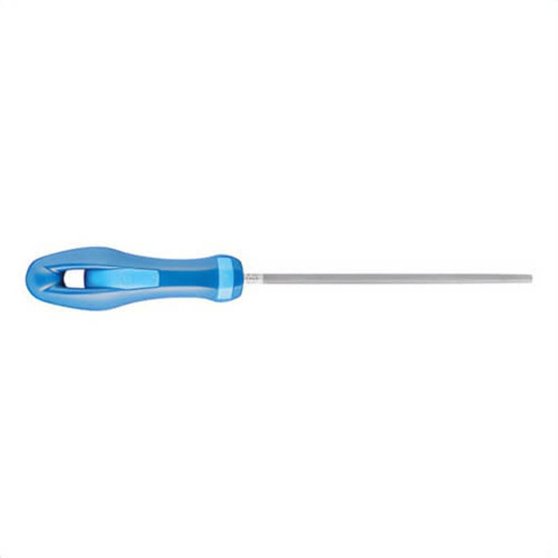 Pferd 11068P Round Machinist's File, 8 in L, Single/Second Cut