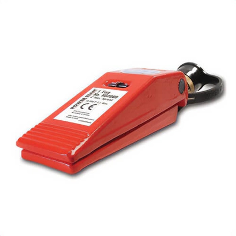 Power Team HS2000 Hydraulic Spreader, 9-5/16 in L x 6-15/16 in H, 1 ton At 10,000 psi Spreading Force
