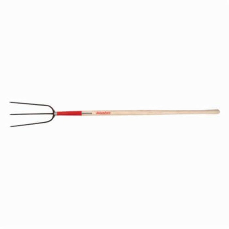 Razor-Back 73115 Hay Fork, 3 Tines, Forged Steel Tine, Hardwood Handle