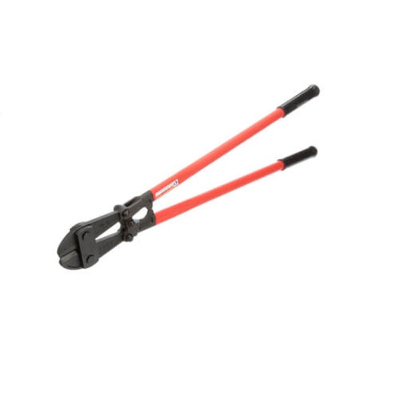 Ridgid 14228 General Purpose Heavy-Duty Bolt Cutter S30, 1/2 in Soft. Materials Cutting, 31 in OAL, Center Cut, Alloy Steel Jaw
