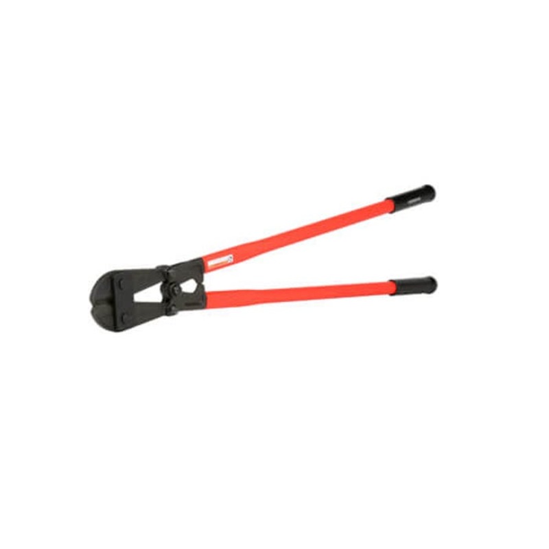 Ridgid 14233 General Purpose Heavy-Duty Bolt Cutter S36, 9/16 in Soft Materials Cutting, 38 in OAL, Center Cut, Alloy Steel Jaw