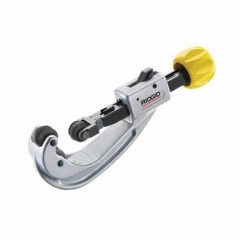 Ridgid 32078 Quick Acting Tubing Cutter, 3/8 to 1 in Nominal, Ergonomic and Knob Handle