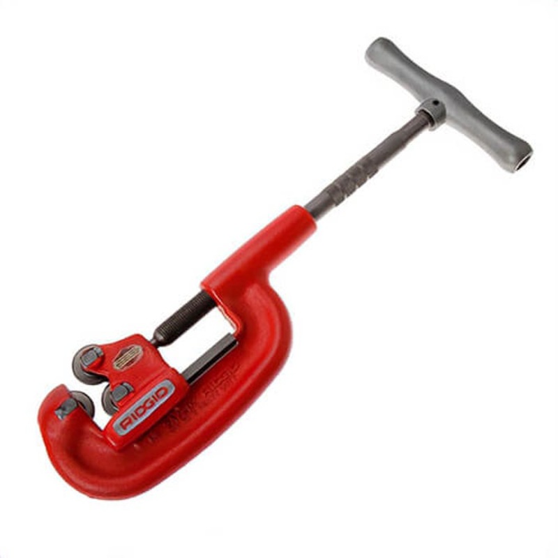 Ridgid 32825 Heavy-Duty Pipe Cutter 2-A with 3-Wheel, 1/8 to 2 in