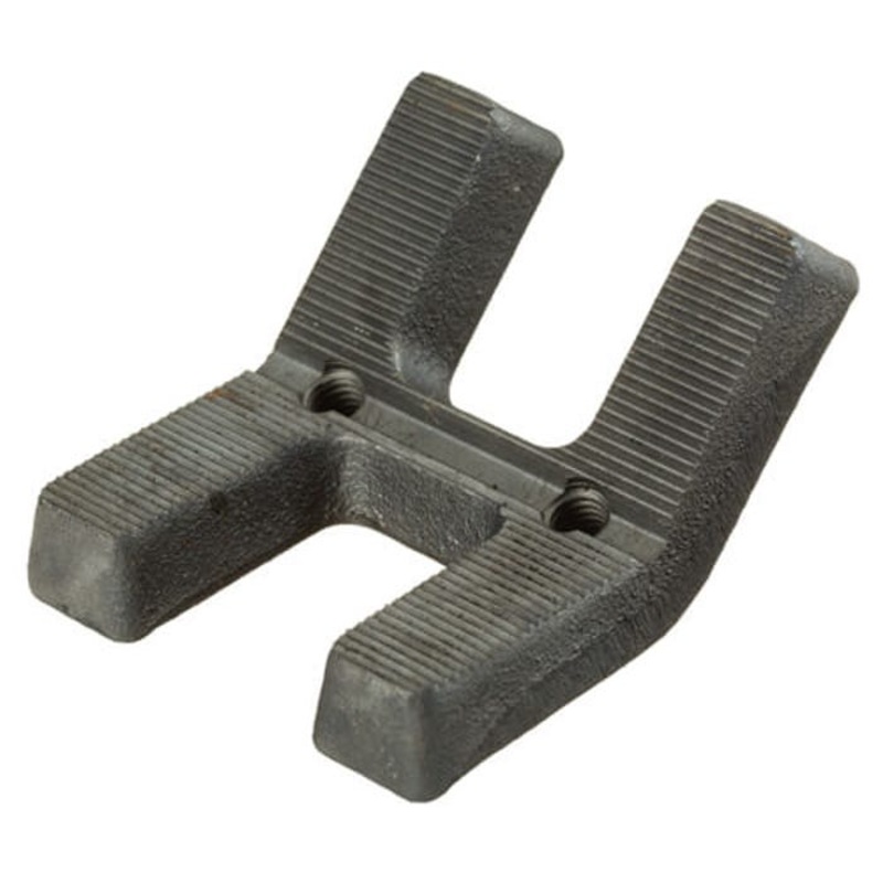 Ridgid 40222 Pipe Jaw, for Use with Bench Chain Vise, Bench Yoke Vise and Tristand 425, 460 Chain Vise, Coated